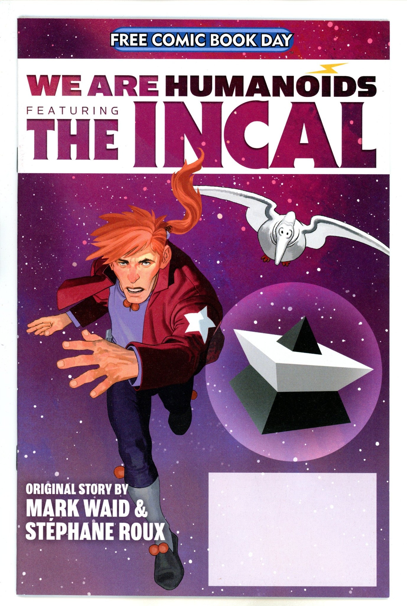 We Are Humanoids Featuring The Incal FCBD 2020 [nn]