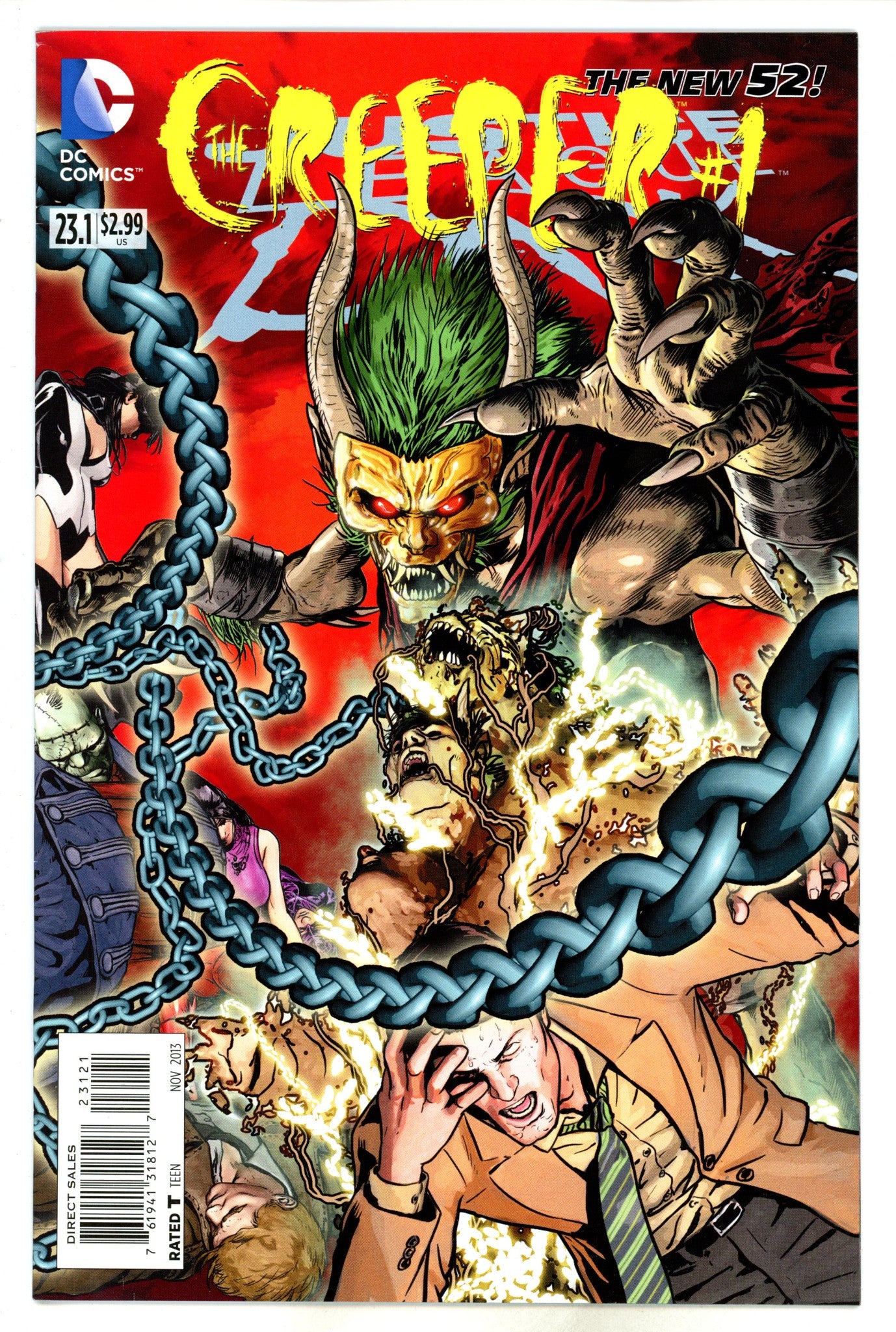 Justice League Dark Vol 1 23.1