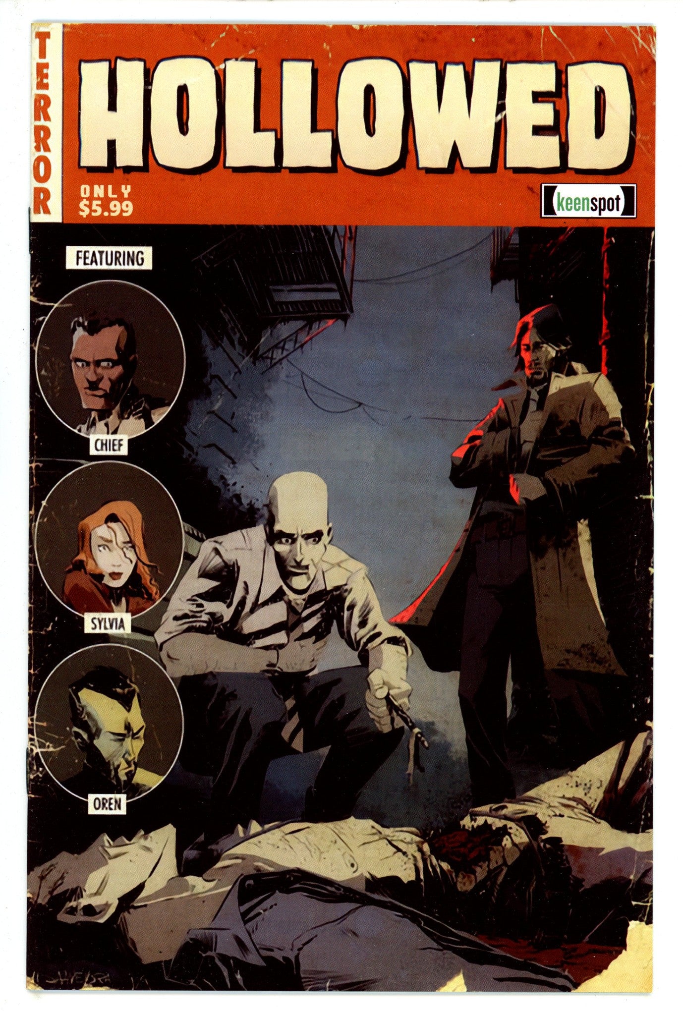 Hollowed 1 Desouza Variant (2023)
