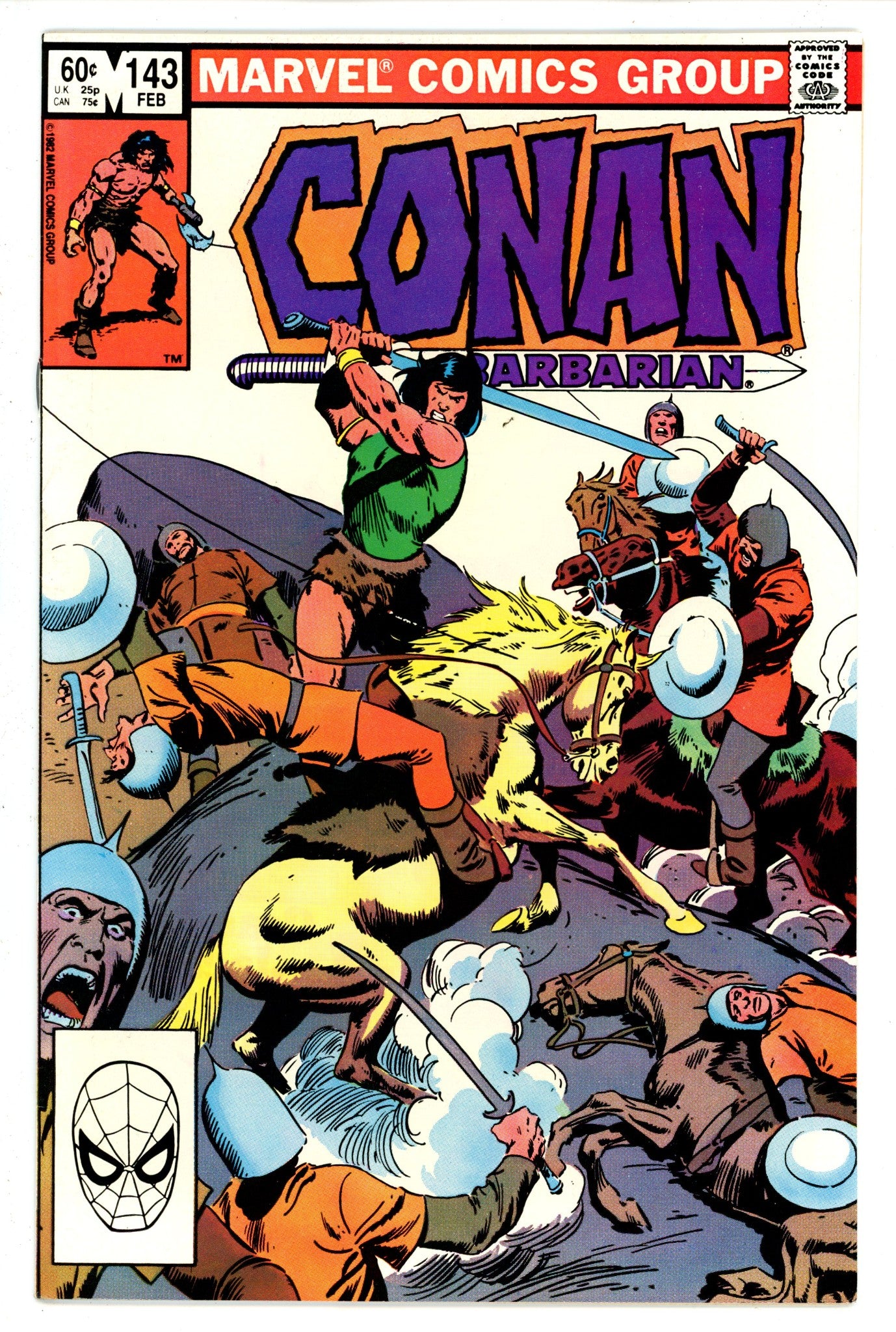 Conan the Barbarian Vol 1 143