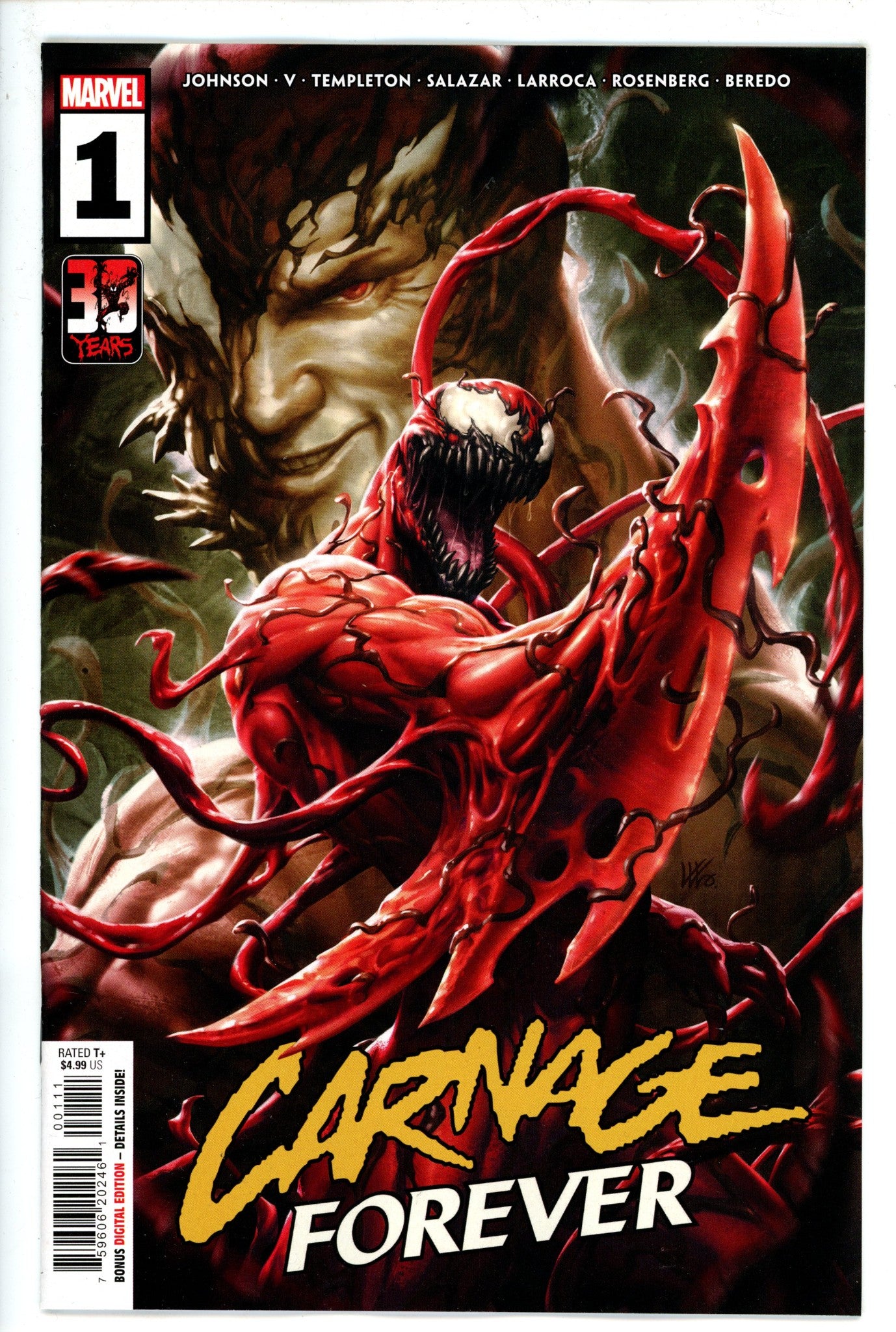 Carnage Forever 1 (2022)