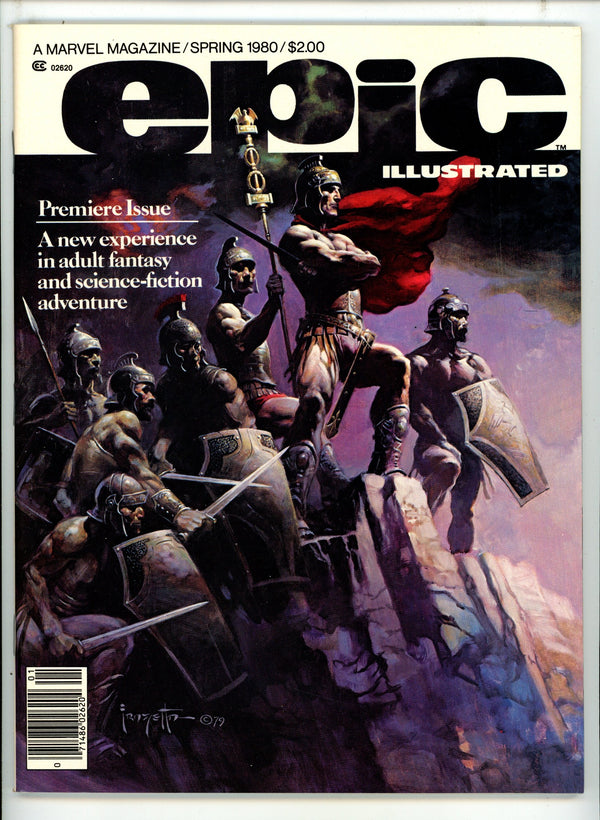 Epic Illustrated 1 NM (1980)