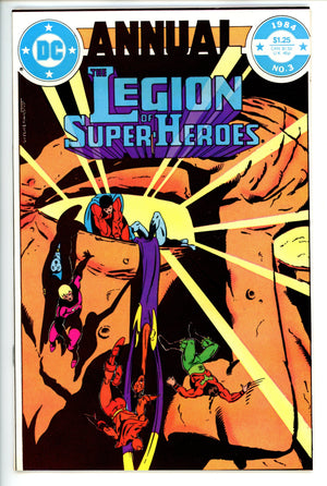 The Legion of Super-Heroes Annual Vol 2 3