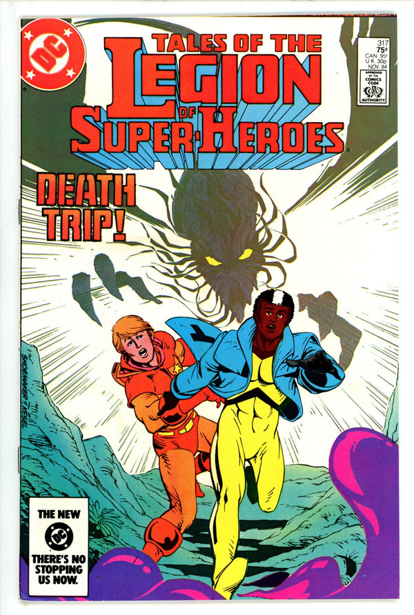 Tales of the Legion of Super-Heroes 317 (1984)