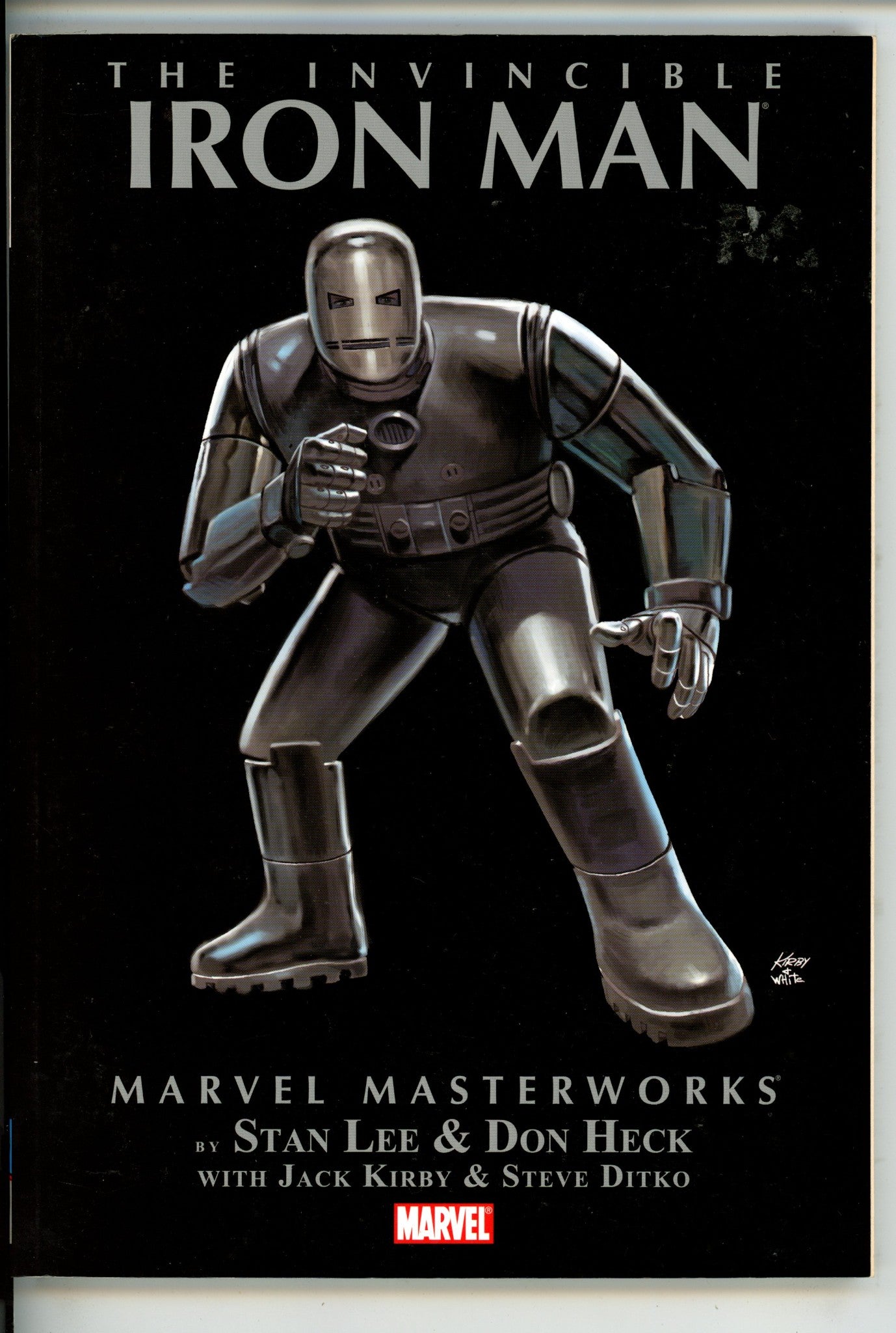 The Invincible Iron Man Vol 1 Marvel Masterworks TPB