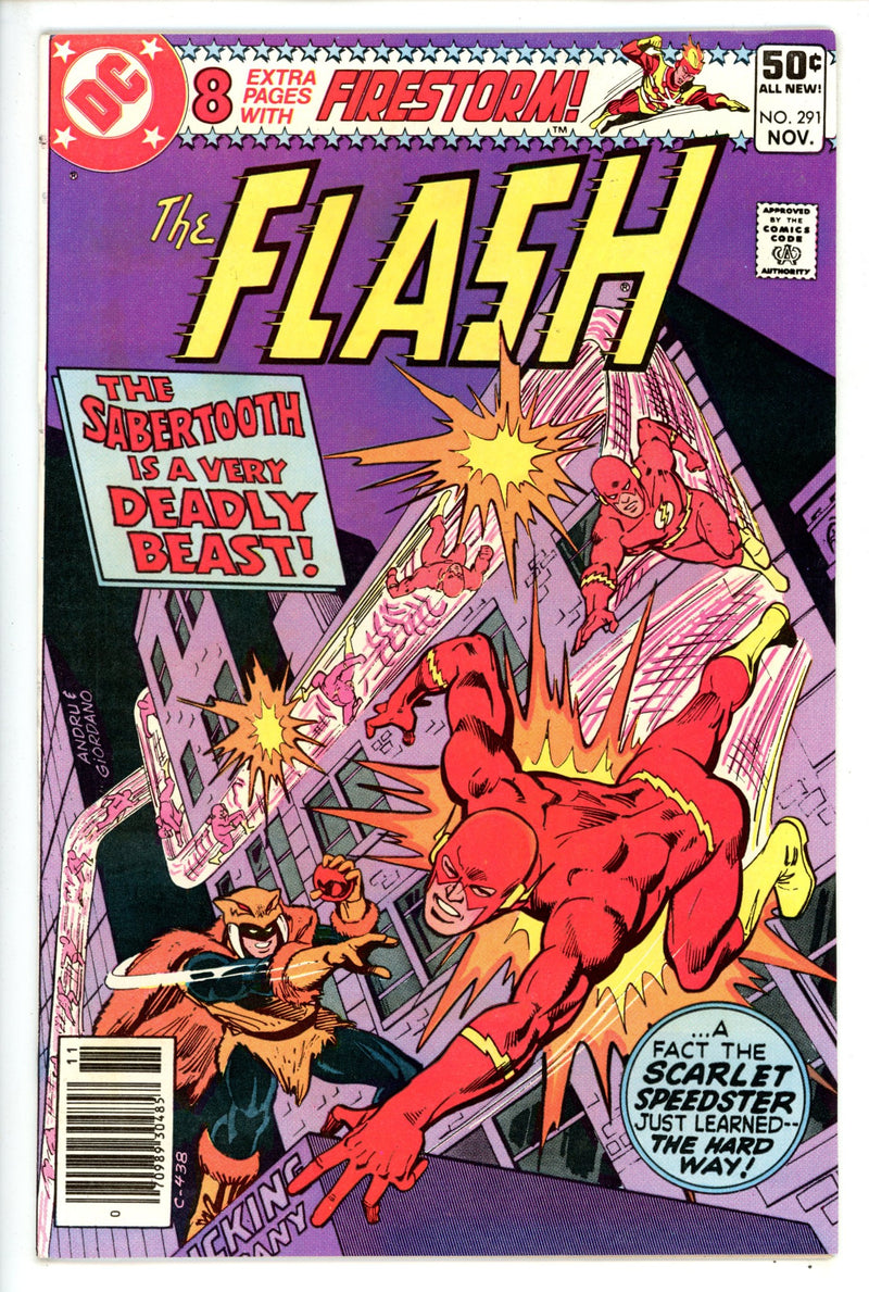 The Flash Vol 1 291 Newsstand