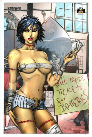 Grimm Fairy Tales Screwed 3 Kirkham Naughty Variant VF-