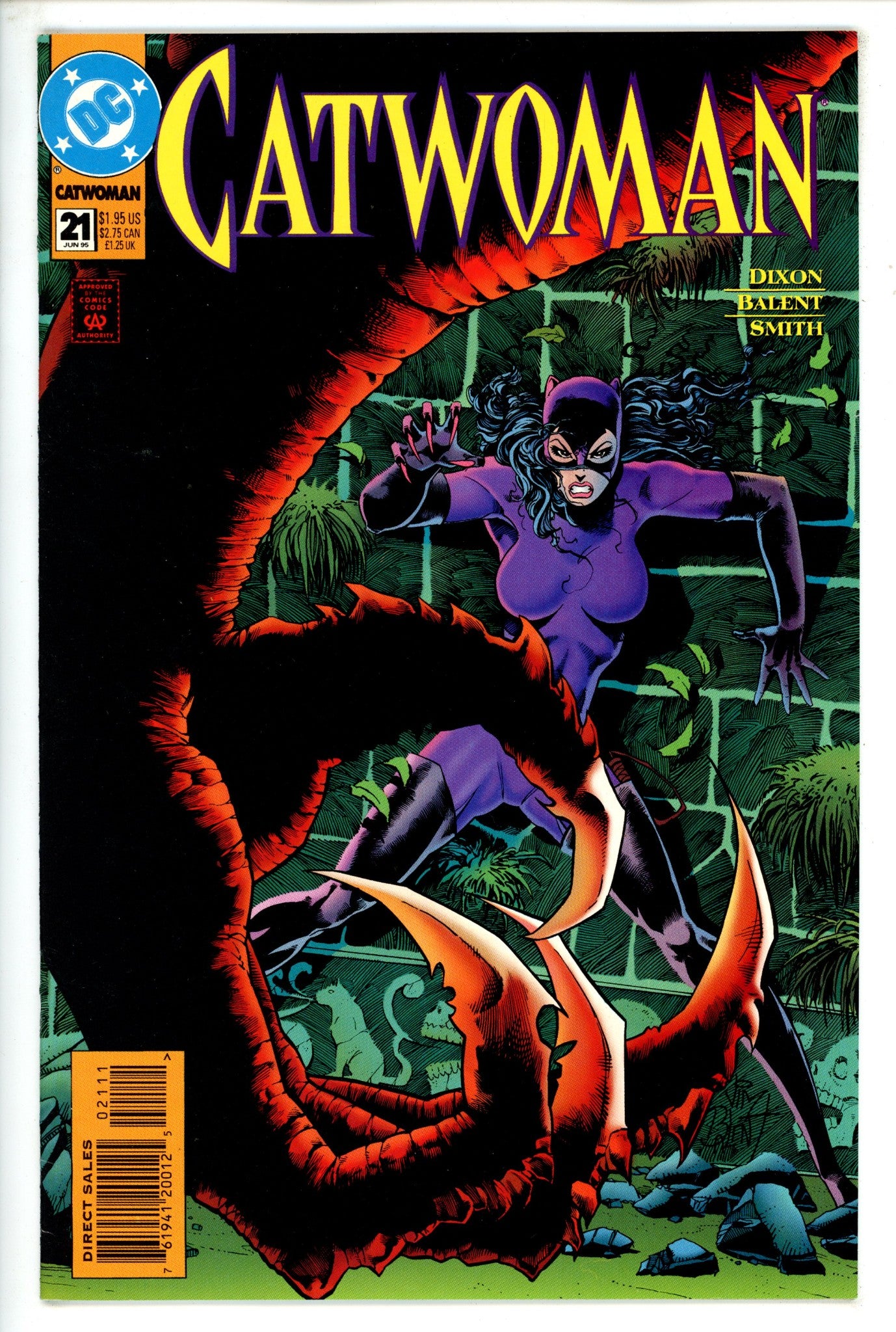 Catwoman Vol 2 21 (1995)