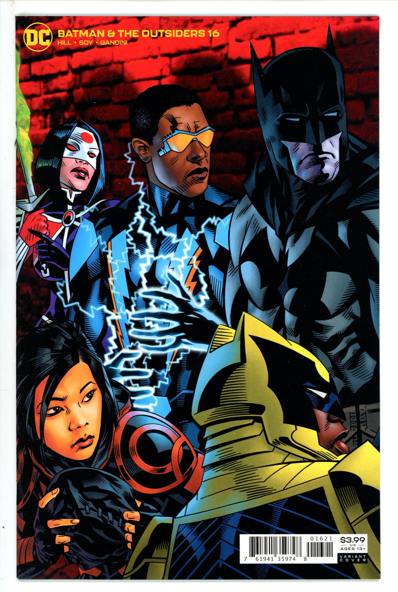 Batman and the Outsiders Vol 3 16 Golden Variant (2020)