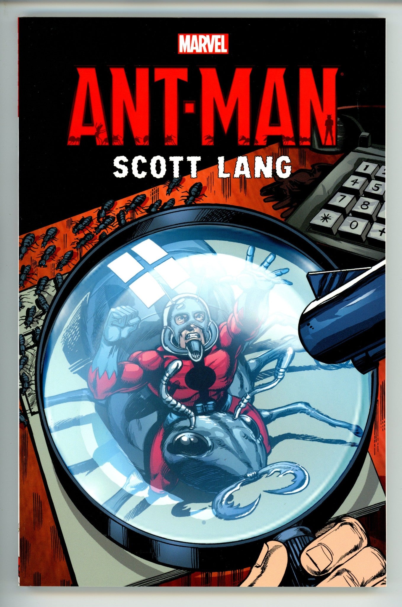 Ant-Man Scott Lang TPB