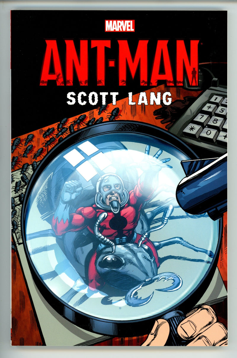 Ant-Man Scott Lang TPB