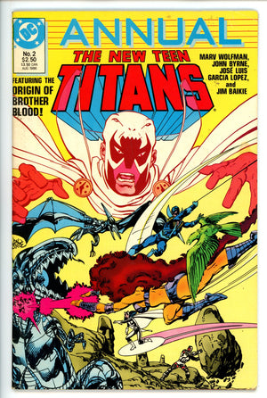 The New Teen Titans Annual Vol 2 2