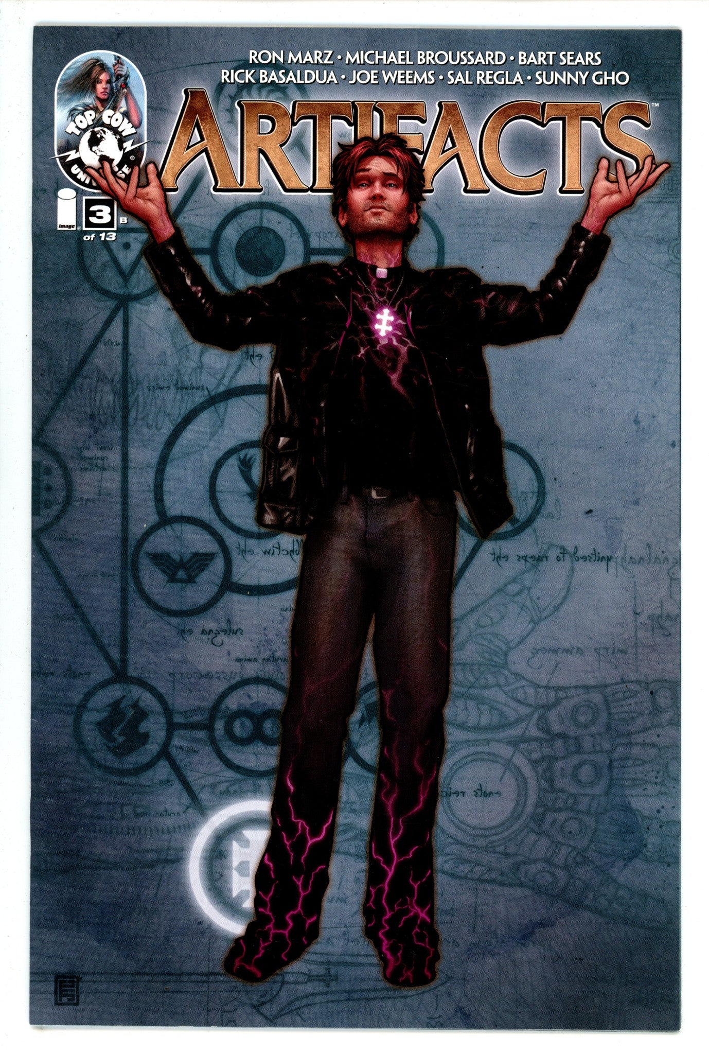 Artifacts 3 Christopher Variant (2010)