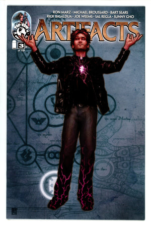 Artifacts 3 Christopher Variant (2010)