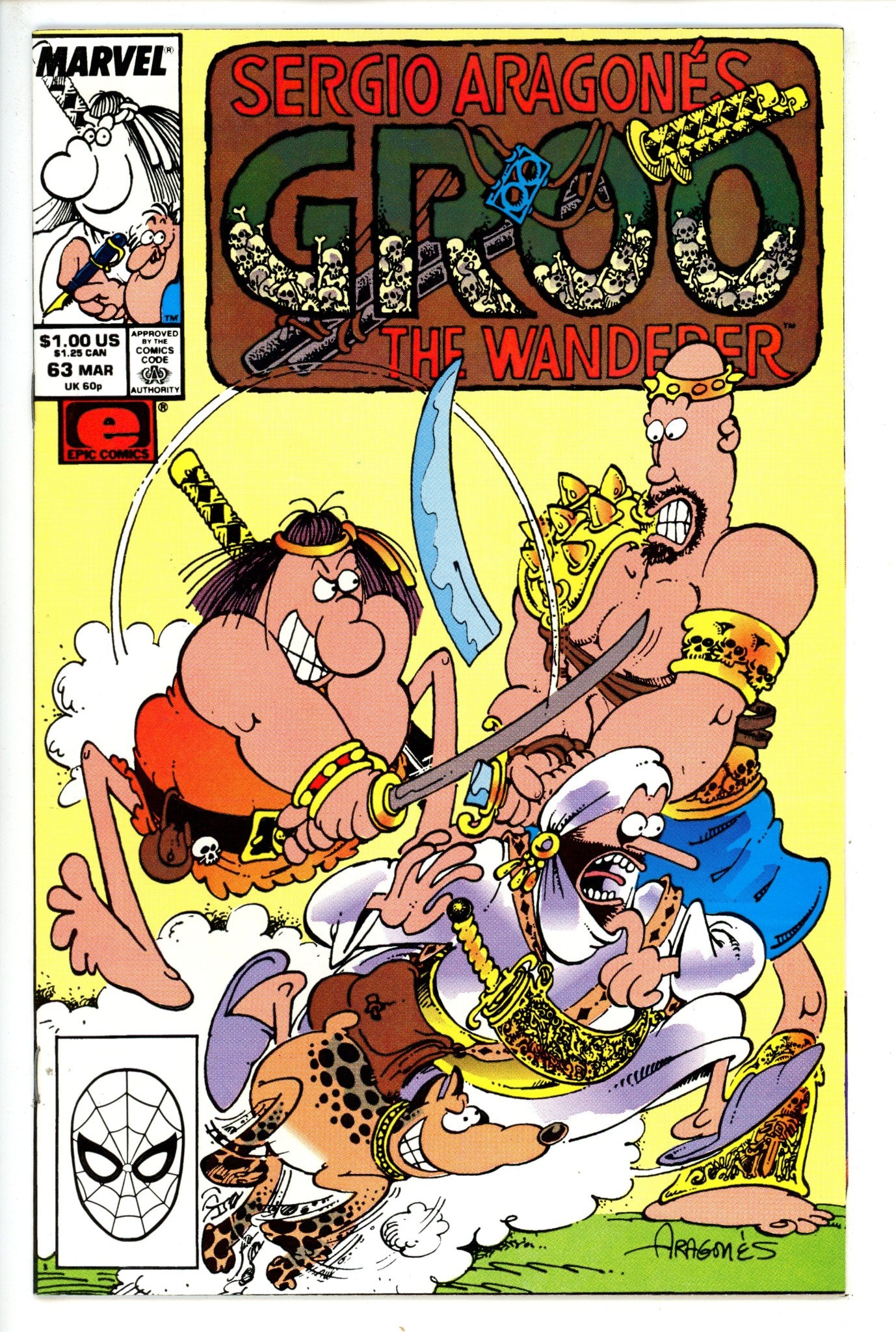 Sergio Aragones Groo the Wanderer 63