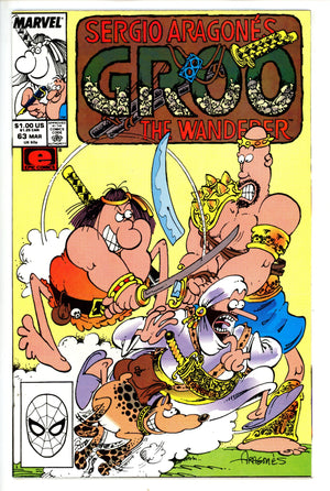 Sergio Aragones Groo the Wanderer 63