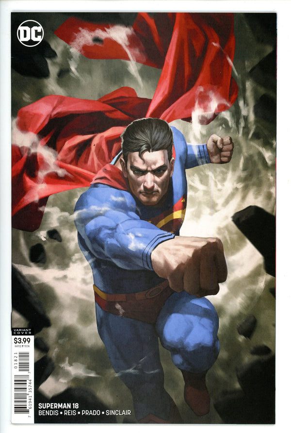 Superman Vol 5 18 Skan Variant