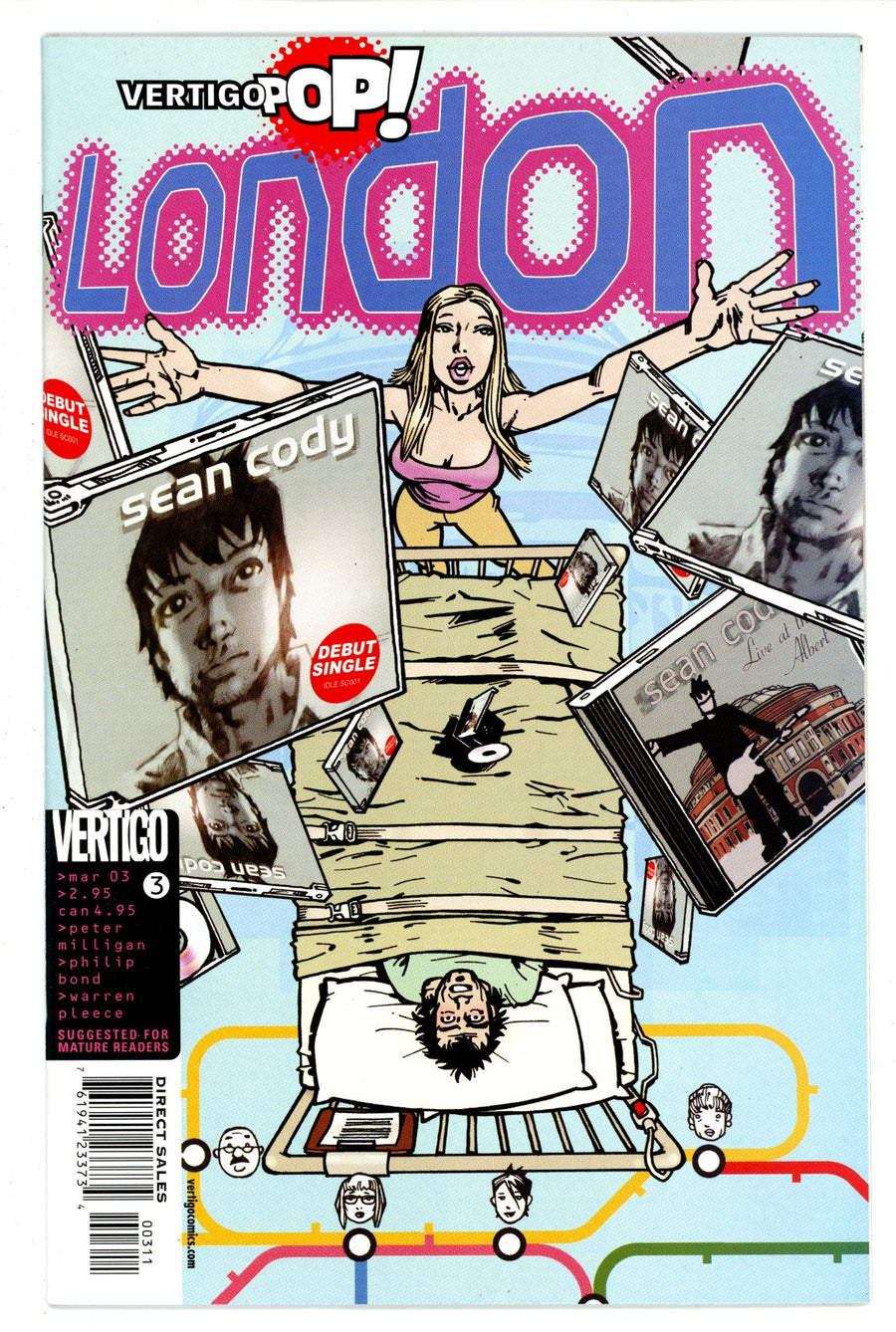 Vertigo Pop! London 3