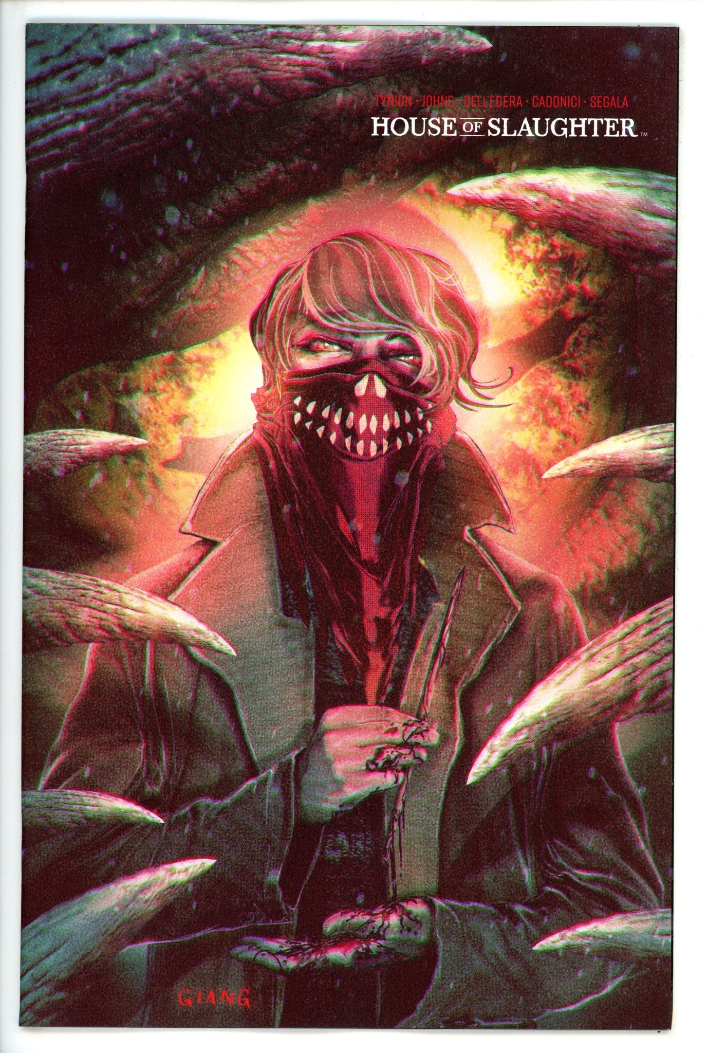 House of Slaughter 6 Giang Variant