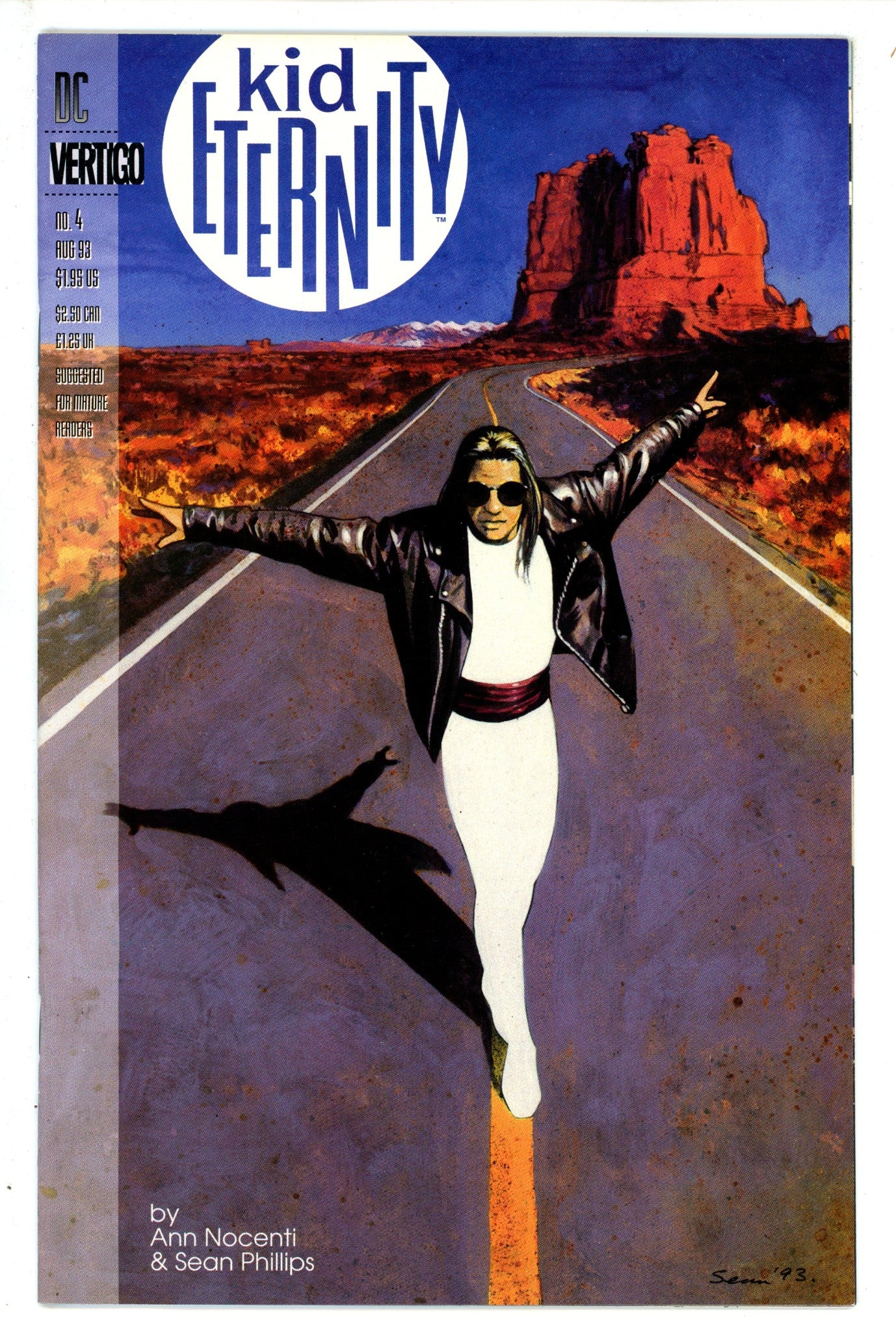 Kid Eternity Vol 2 4 (1993)