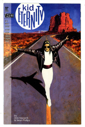 Kid Eternity Vol 2 4 (1993)