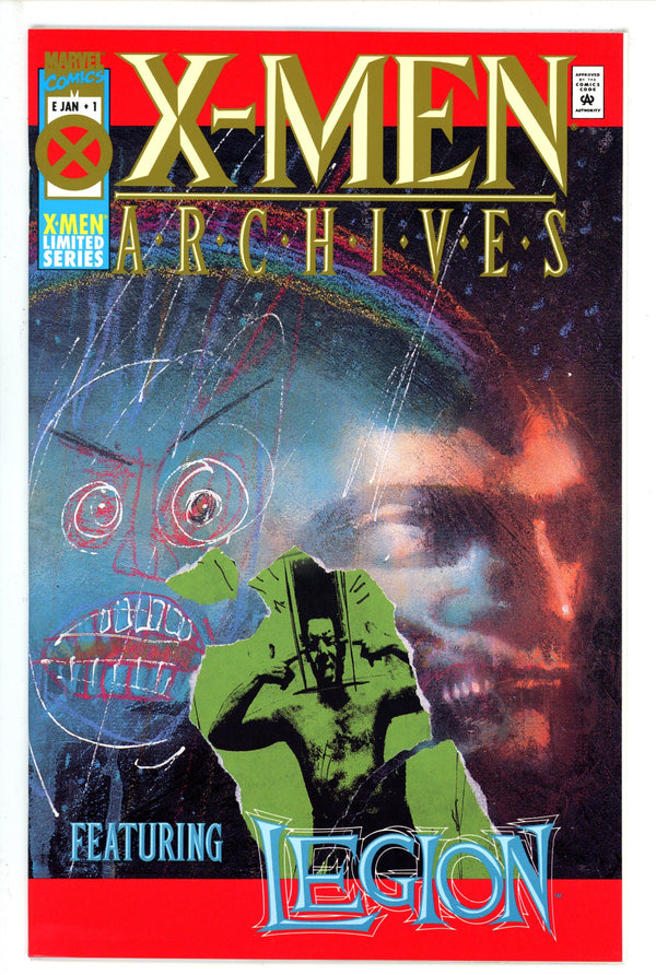 X-Men Archives 1