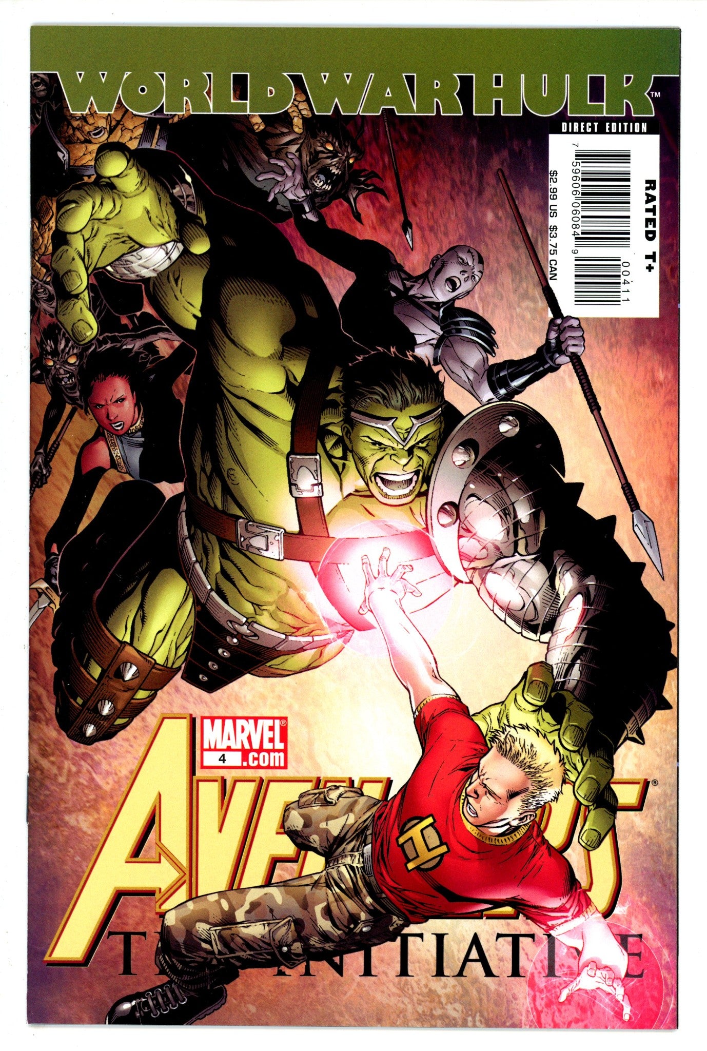 Avengers: The Initiative 4