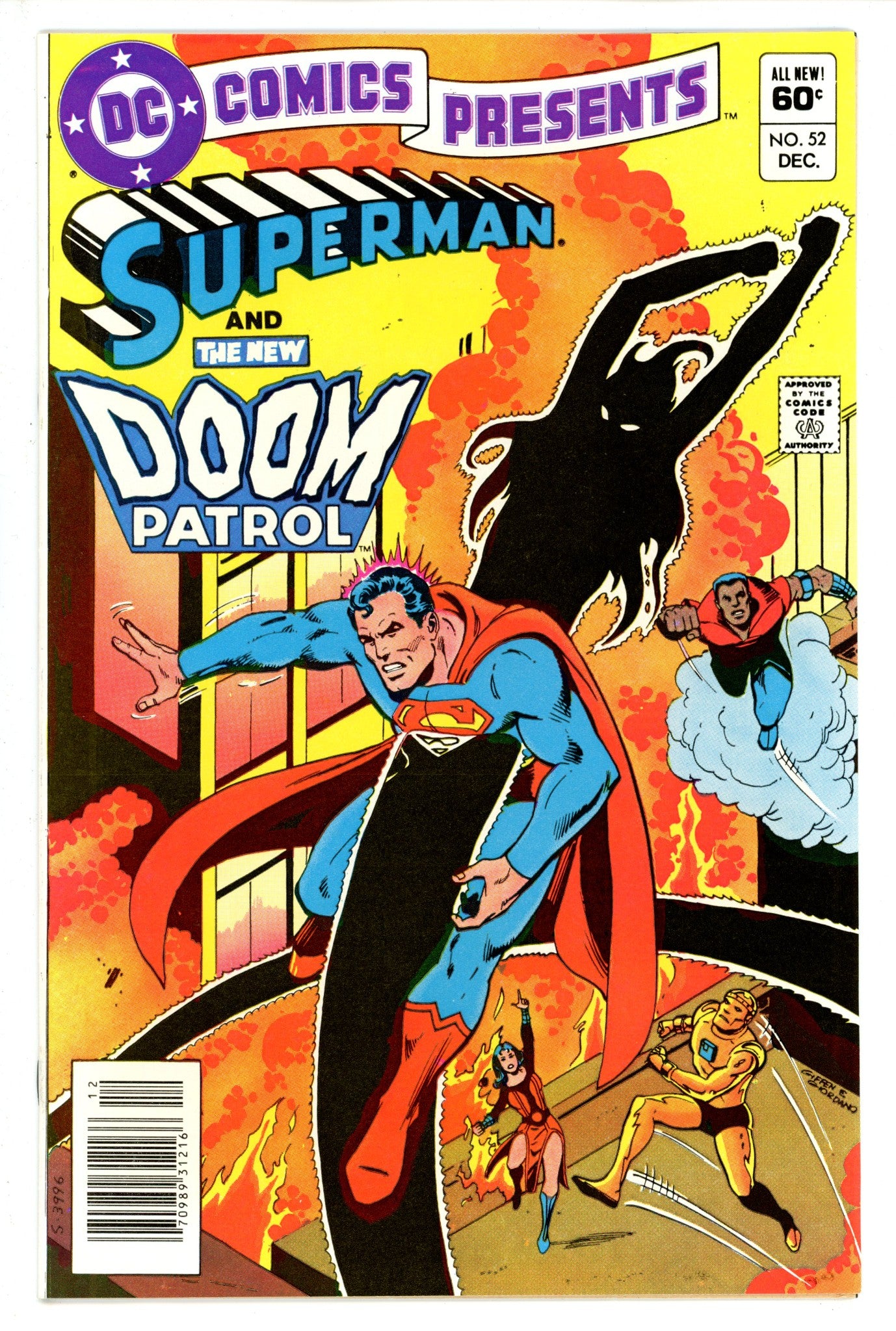 DC Comics Presents Vol 1 52 Newsstand VF/NM (1982)