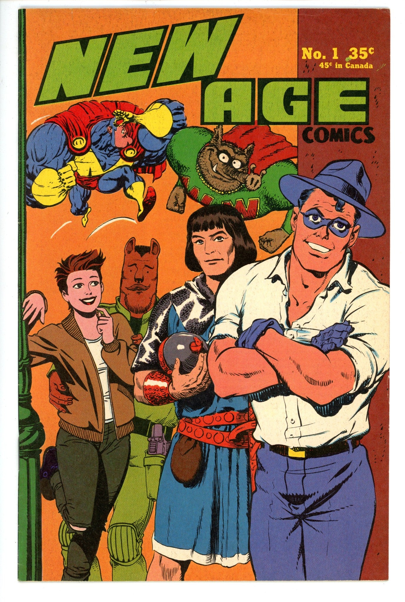 New Age Comics 1 F/VF