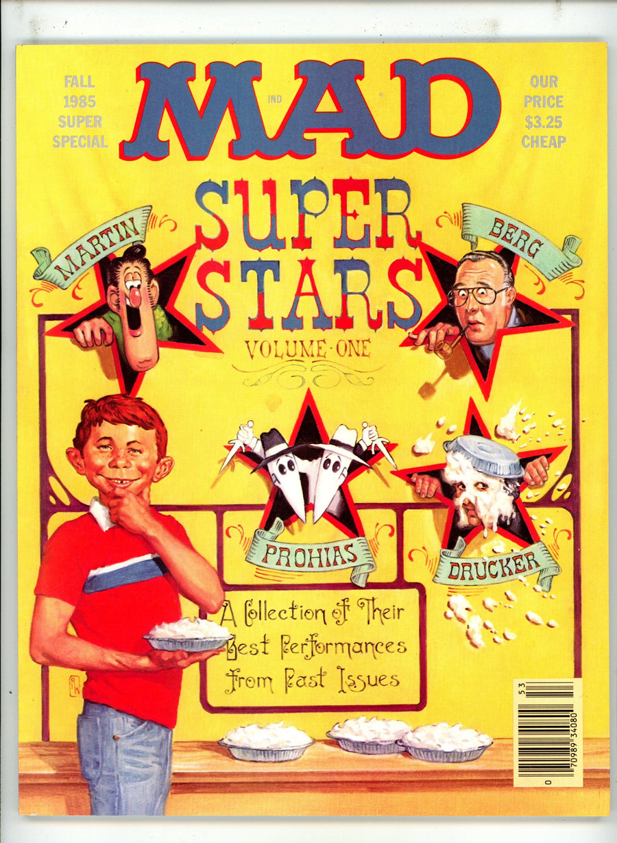 Mad Special 52 Canadian Price Variant VF/NM (1985)