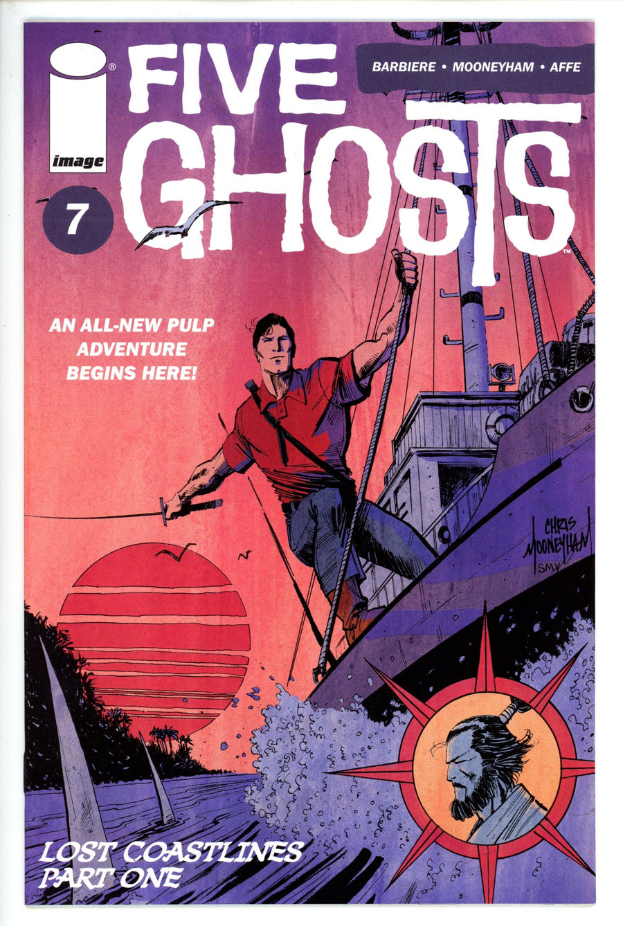 Five Ghosts 7