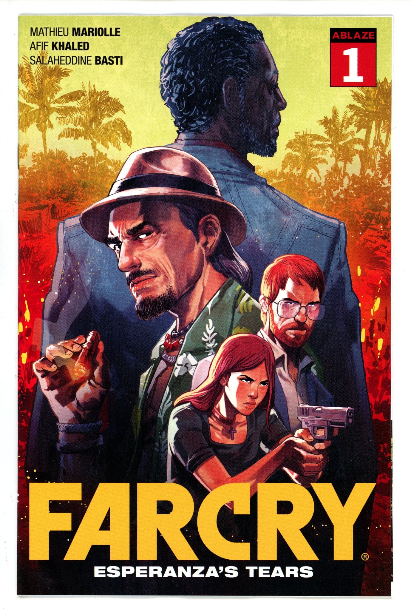 Far Cry Esperenzas Tears 1 (2022)
