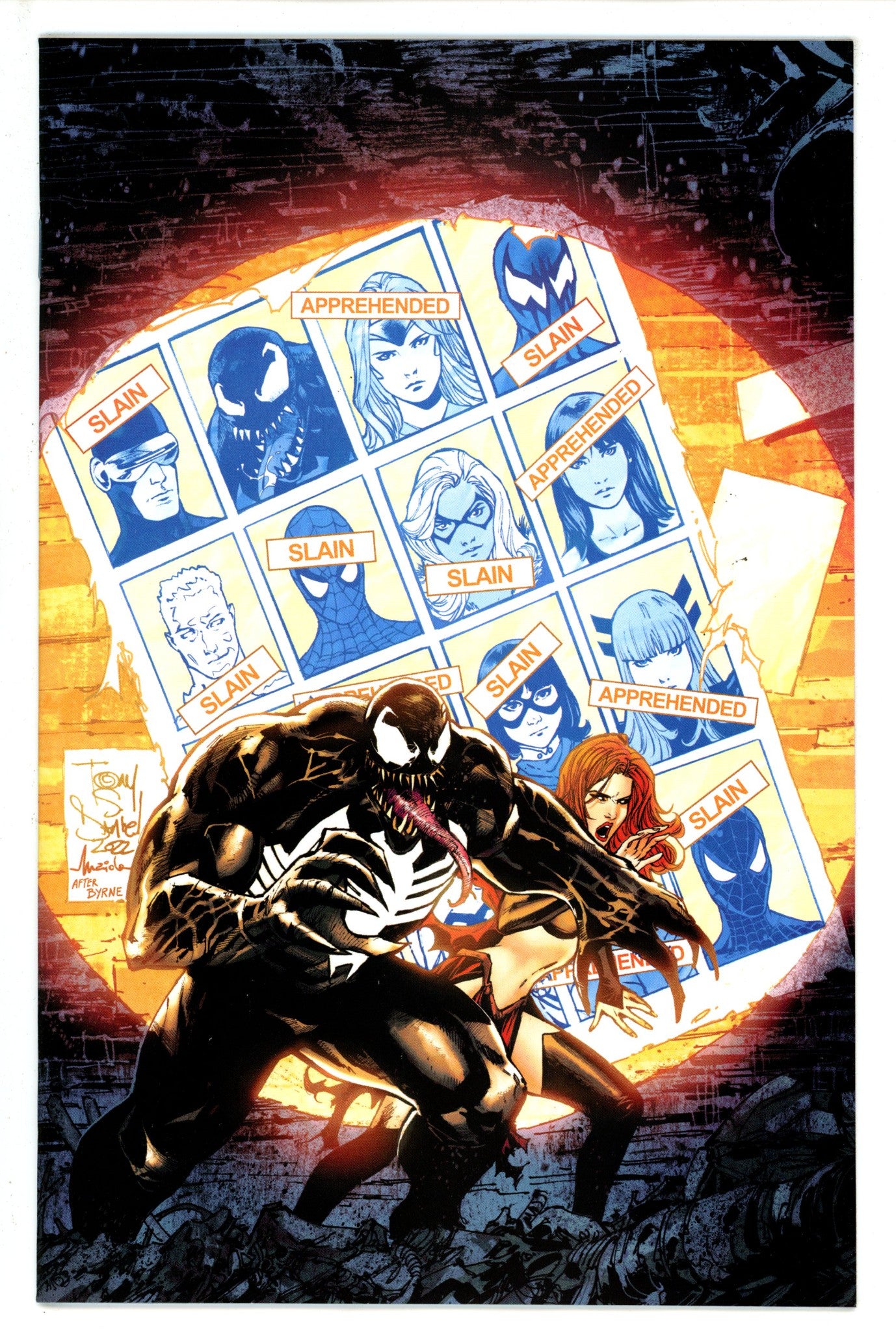 Venom Vol 5 13 Daniel Exclusive Virgin Variant