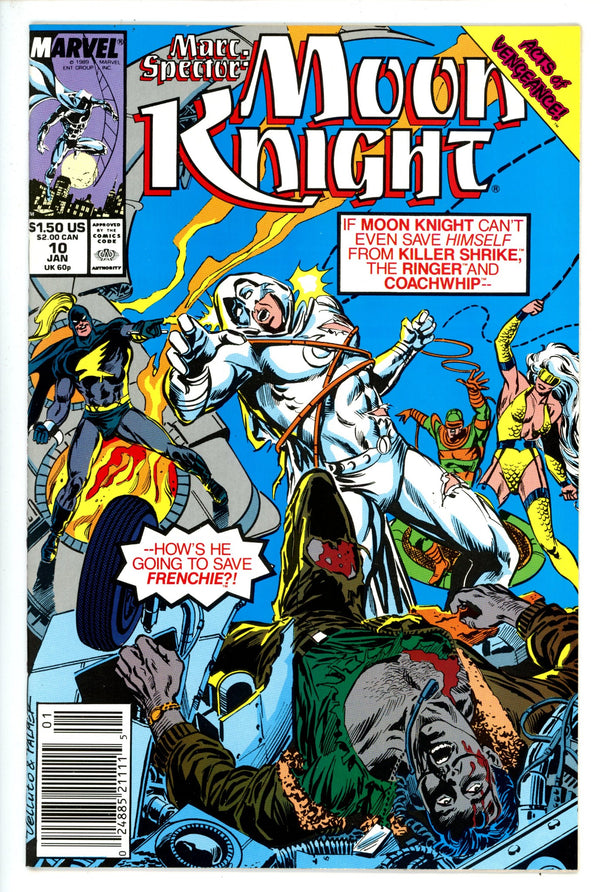 Marc Spector: Moon Knight 10 Newsstand
