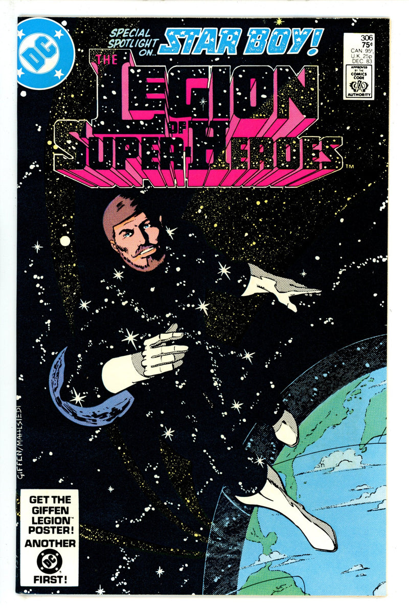 The Legion of Super-Heroes Vol 2 306 (1983)
