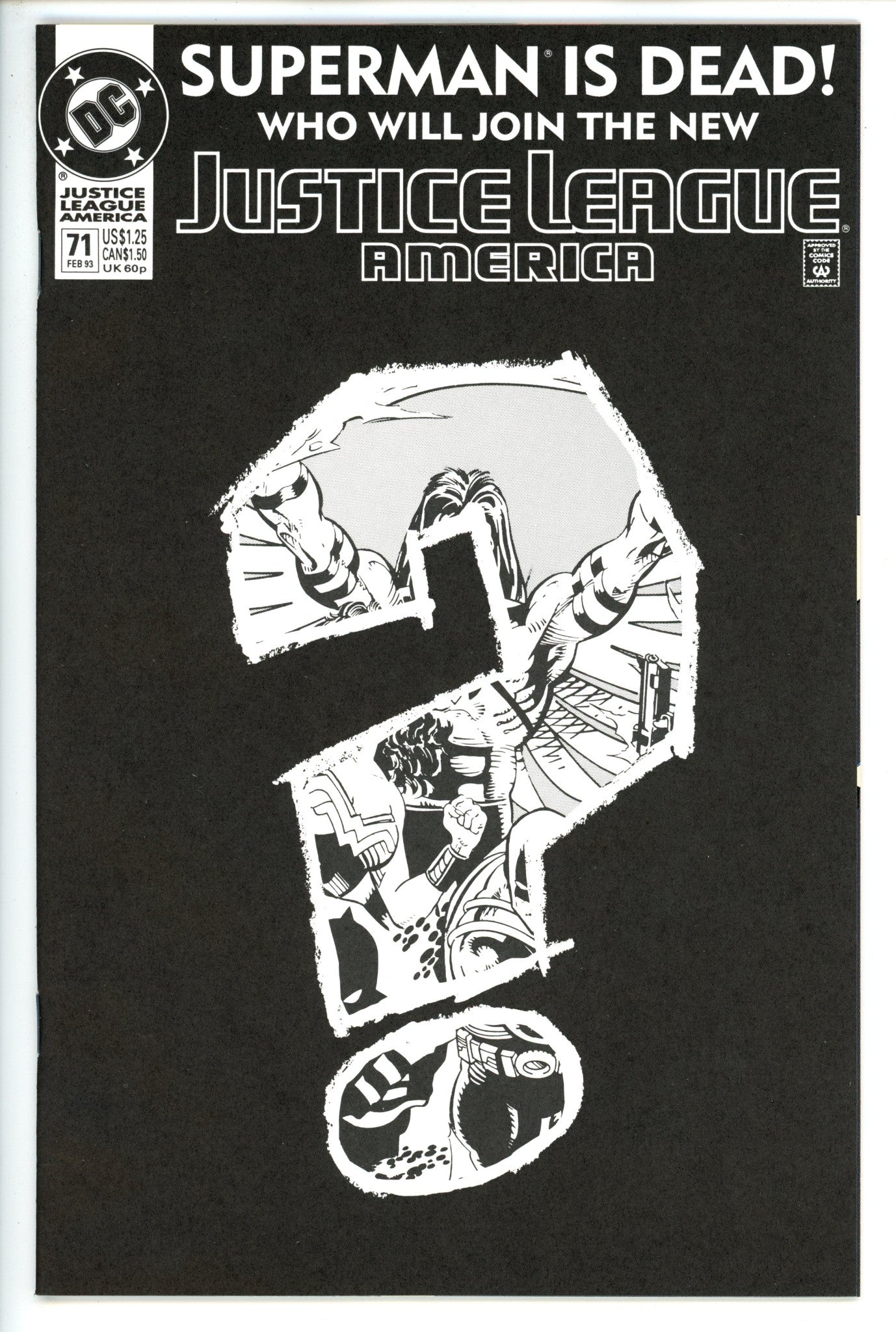 Justice League America 71