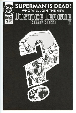 Justice League America 71