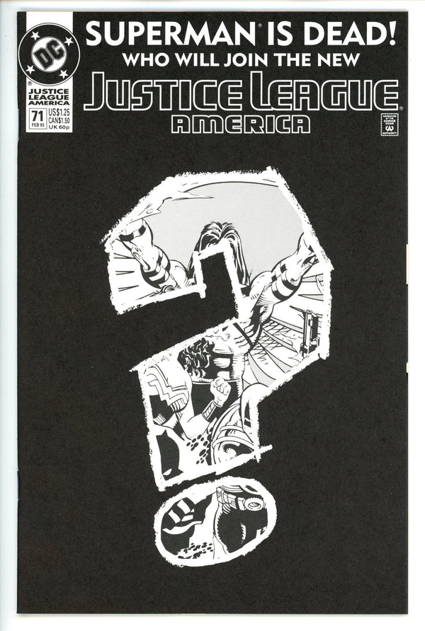 Justice League America 71