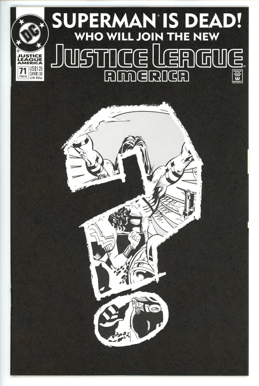 Justice League America 71
