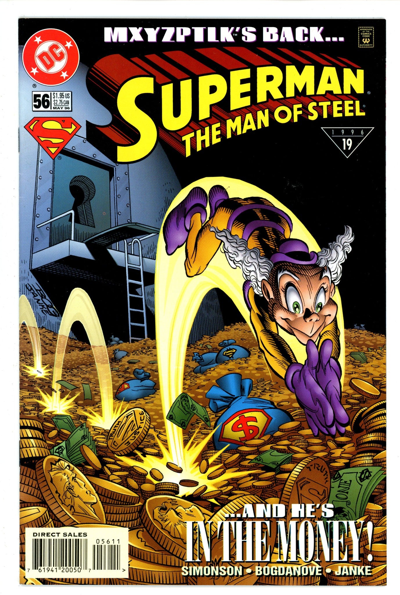 Superman: The Man of Steel 56