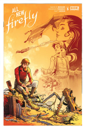 All New Firefly 5 Wildgoose Variant NM- (2022)