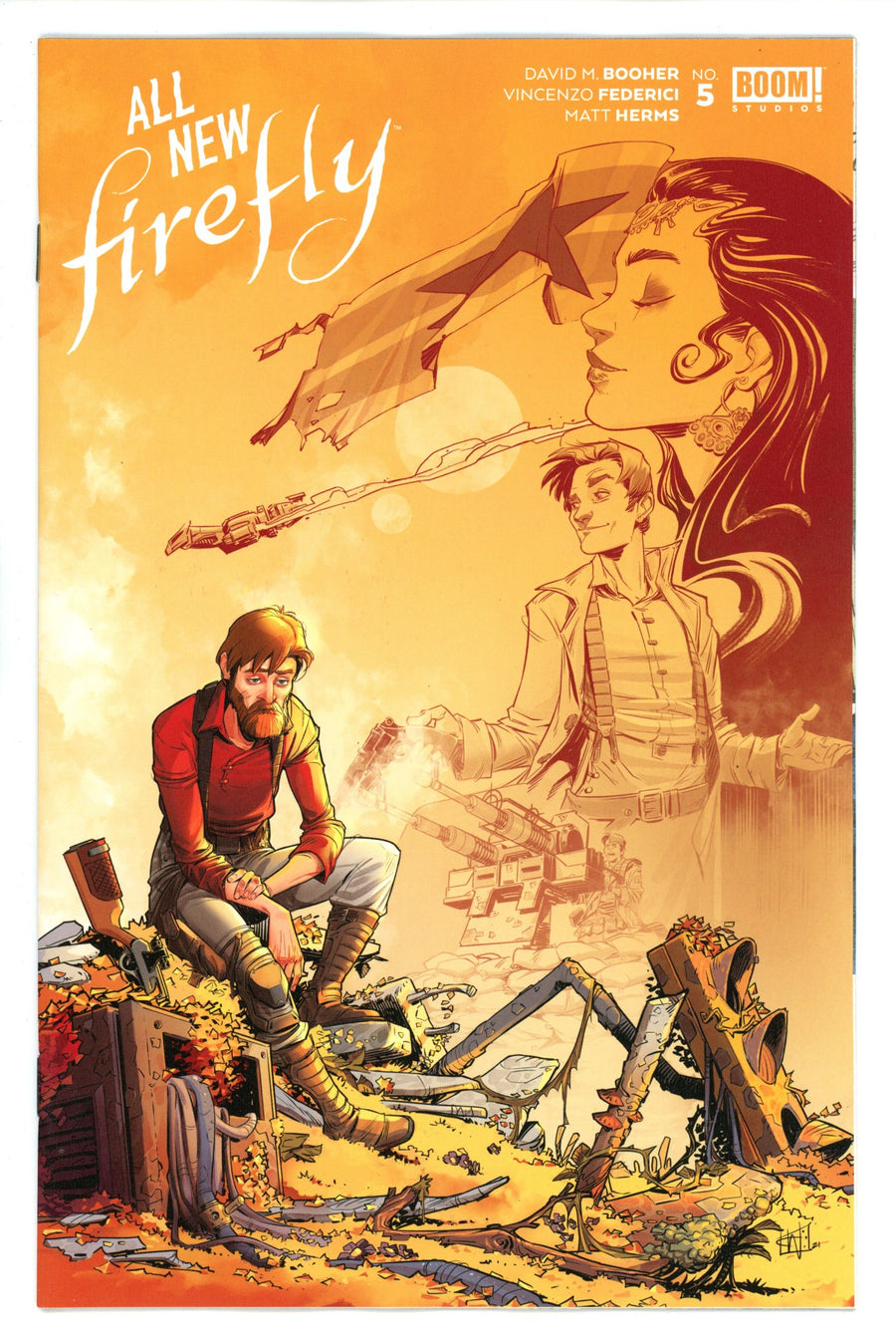 All New Firefly 5 Wildgoose Variant NM- (2022)