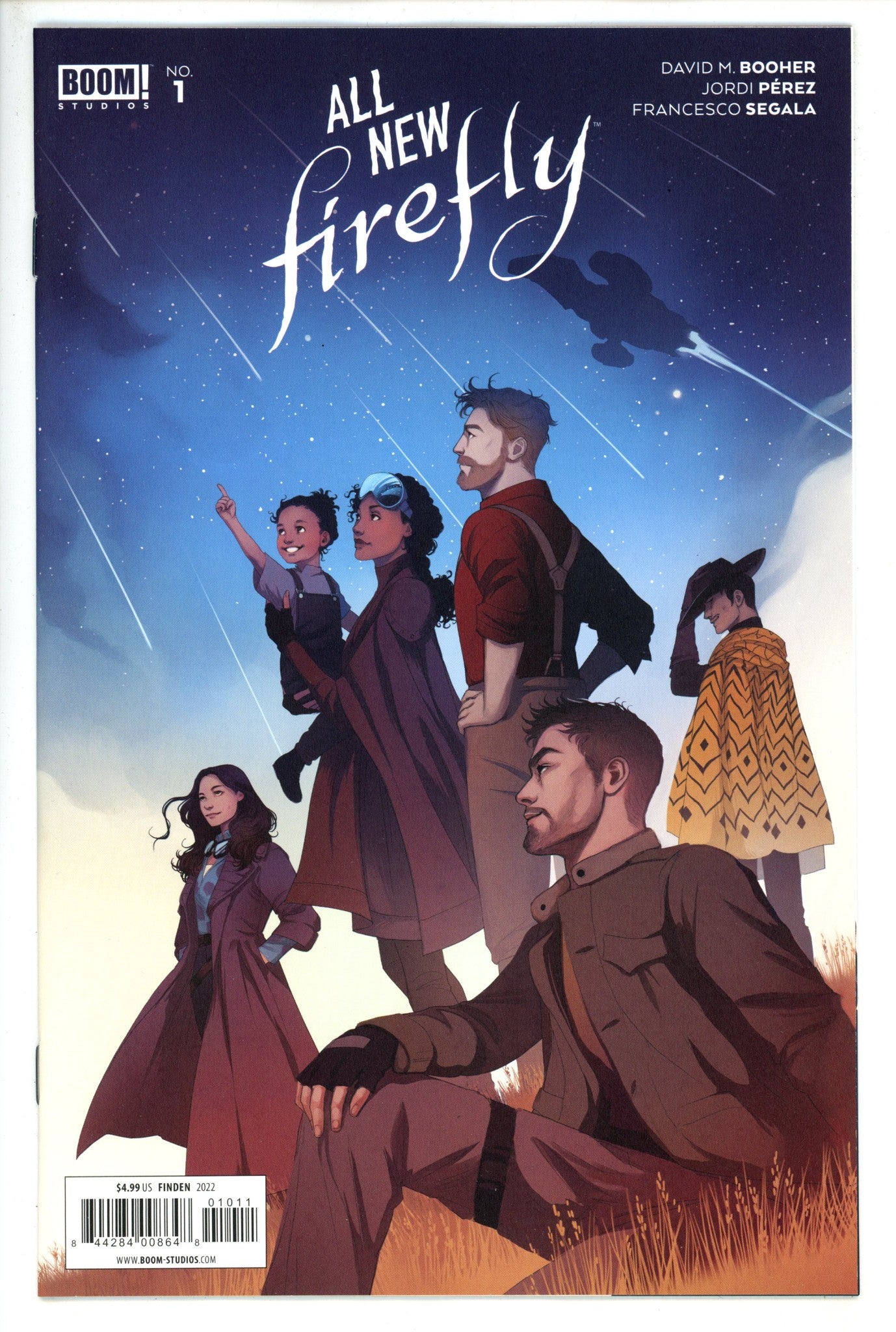All New Firefly 1 (2022)