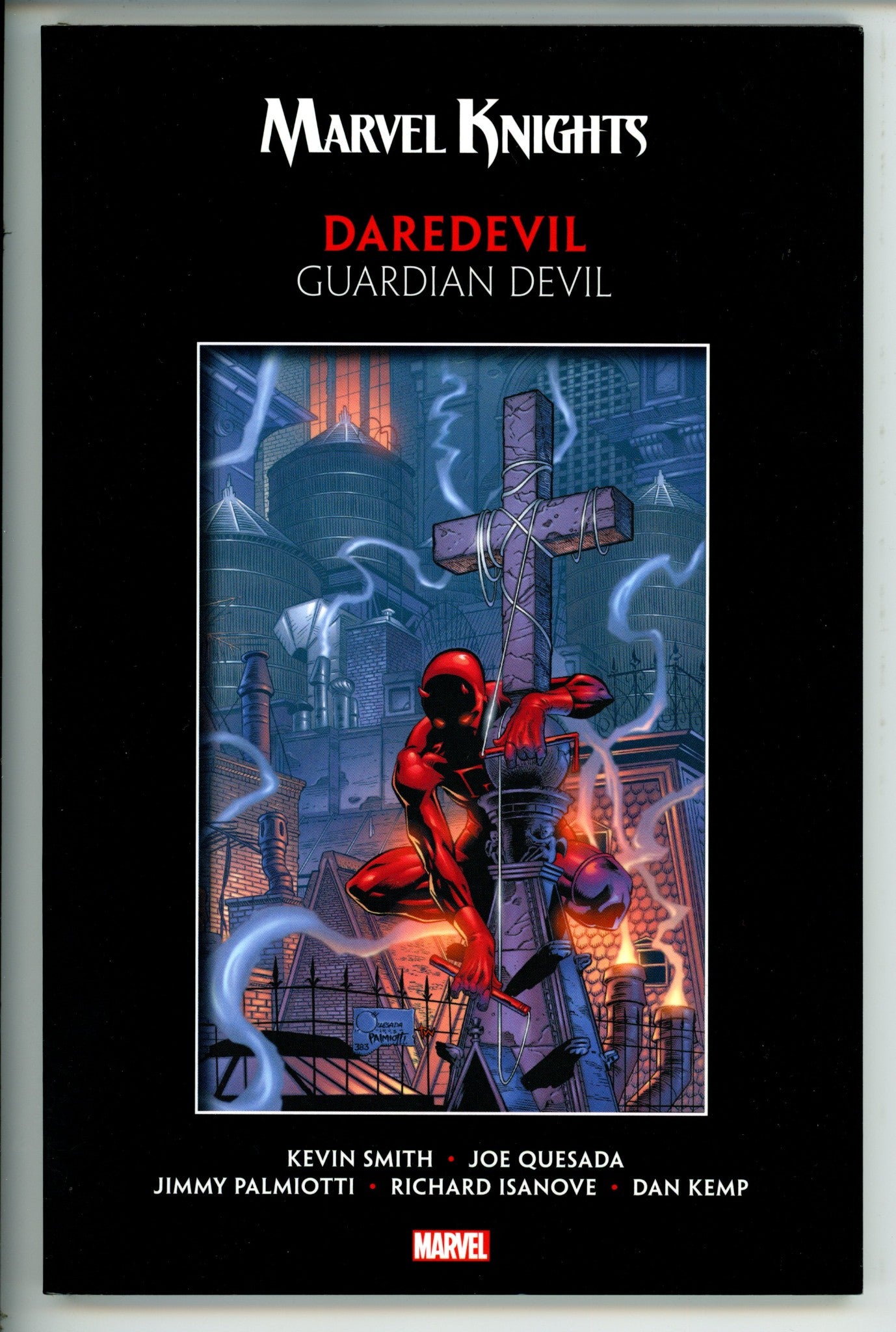 Daredevil Vol 1 Guardian Devil TPB
