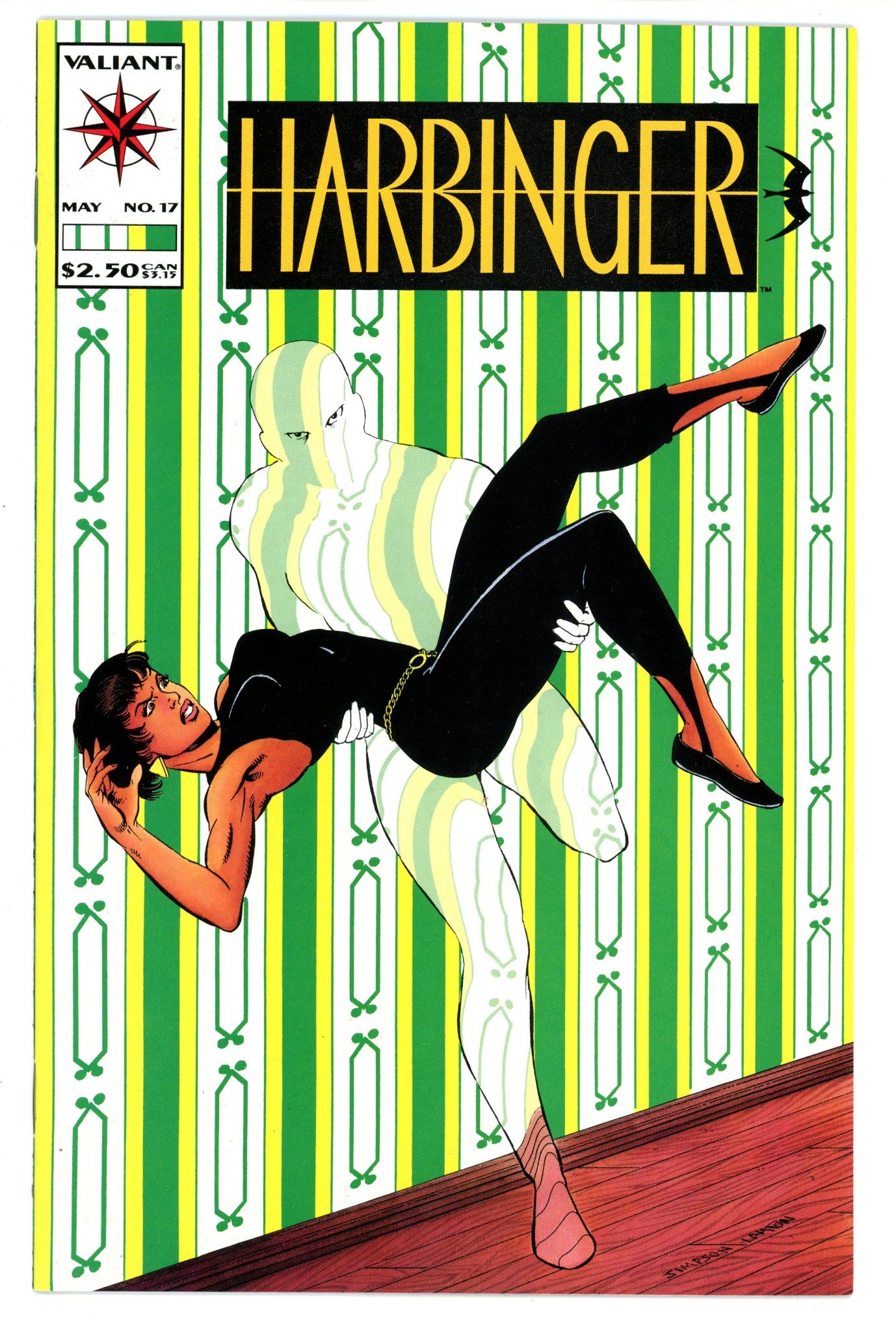 Harbinger Vol 1 17