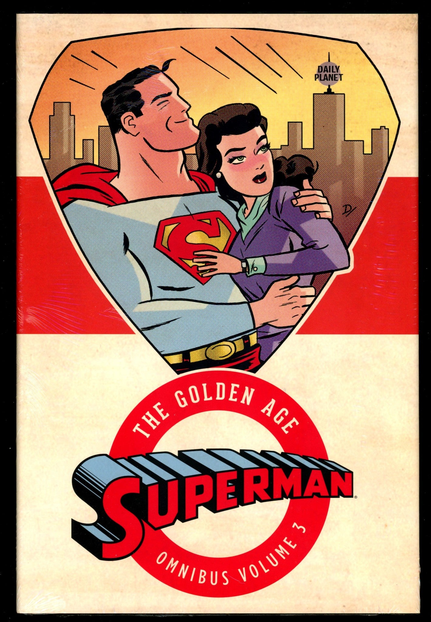 Superman Vol 3 The Golden Age Omnibus HC Sealed