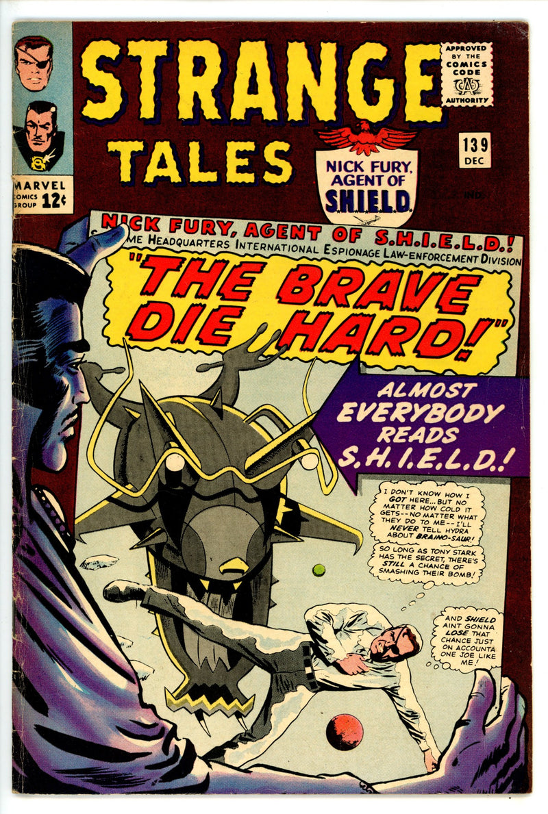 Strange Tales Vol 1 139 VG/FN