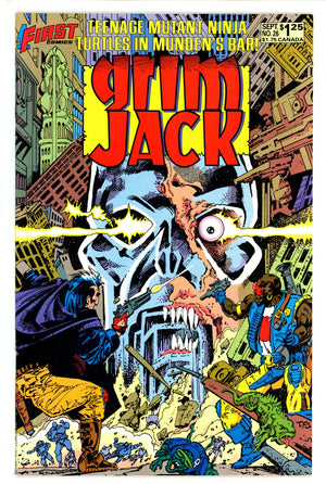 Grimjack 26 VF (1986)