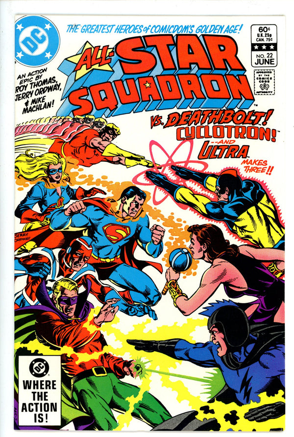 All-Star Squadron 22
