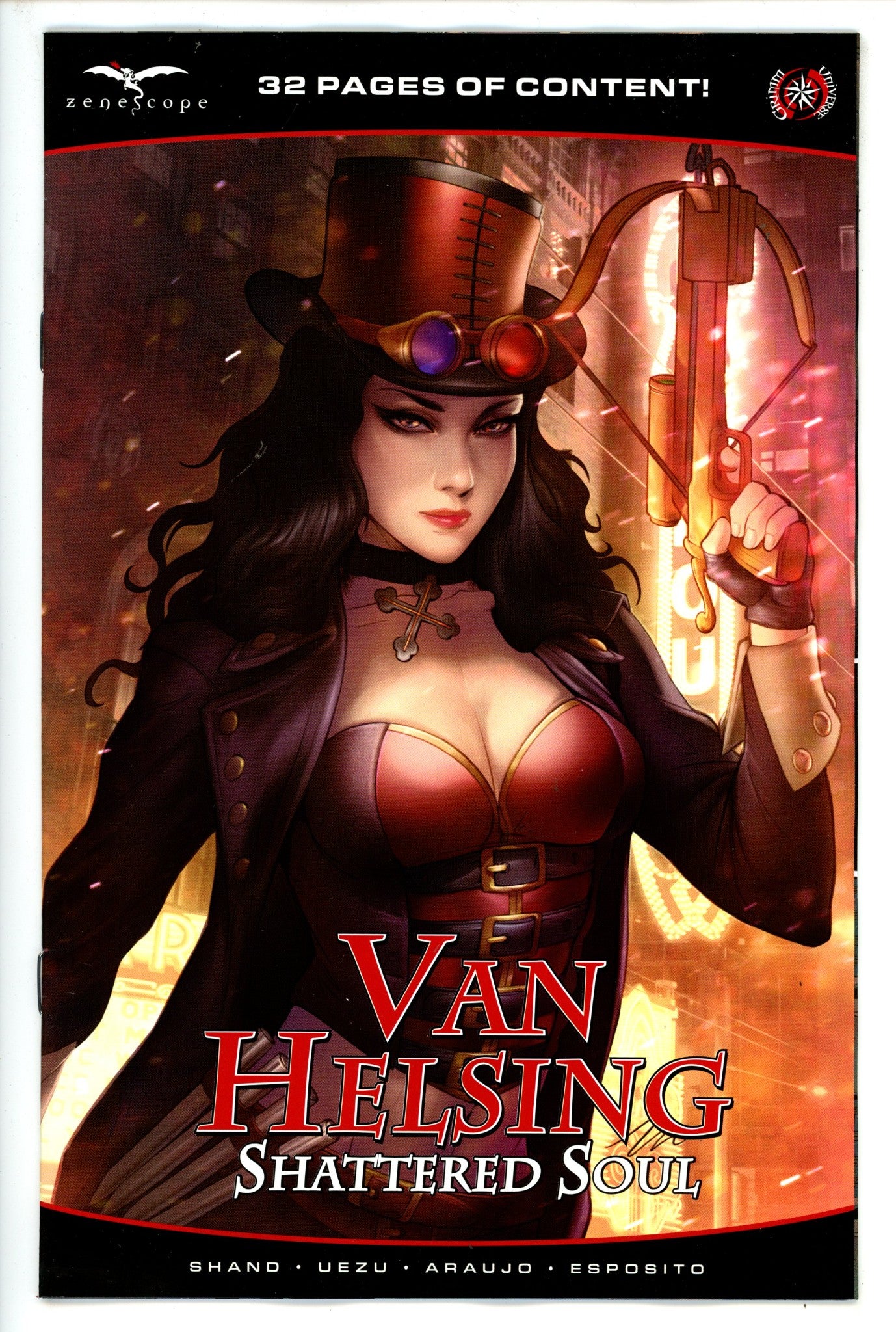 Van Helsing Shattered Soul 1 Meguro Variant (2022)